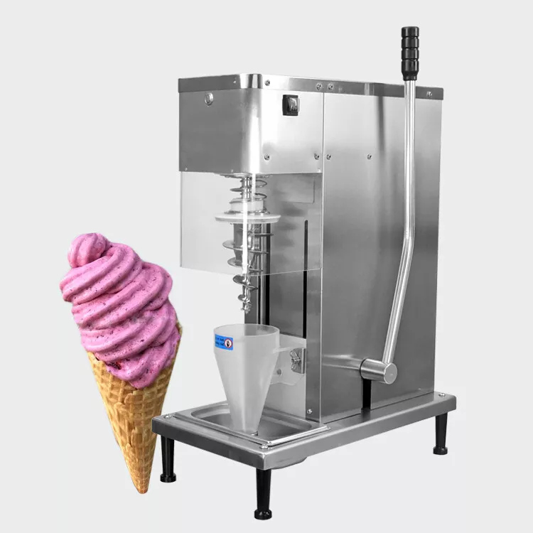  Kolice commercial milkshake ice cream blending machine,gelato  ice cream mixing machine,frozen yogurt gelato ice cream blender,swirl ice  cream machine: Home & Kitchen