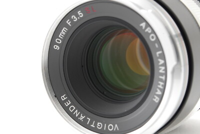 TOP MINT] Voigtlander APO-LANTHAR 90mm F3.5 SL M42 mount From
