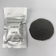 Outdoor Cold Spark Machine Ti Powder 200g bag 2-5M Range Stage Effect 1-30 Bags