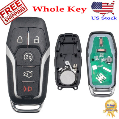 For Lincoln 2014 2015 2016 MKC MKZ 2017 2018 2019 MKX Car Smart Remote Key Fob
