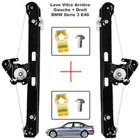 Elektrischer Fensterheber Hinter Links+Recht Von Bmw Serie 3 E46 (Von 1998