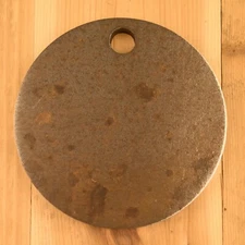 1/2" AR500 Steel Shooting Target 6" Circle