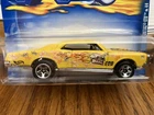 2001 Hot Wheels '67 PONTIAC GTO #092 Hippie Mobiles Series VINTAGE VHTF