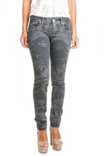 Dondup - Pants - Female - Grey - 2140713A183557