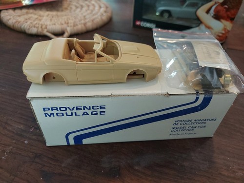 Kit Résine Provence Moulage 1/43 - Aston Martin Virage Le Mans 1964 - K357 - NEUF Jamais Monté
