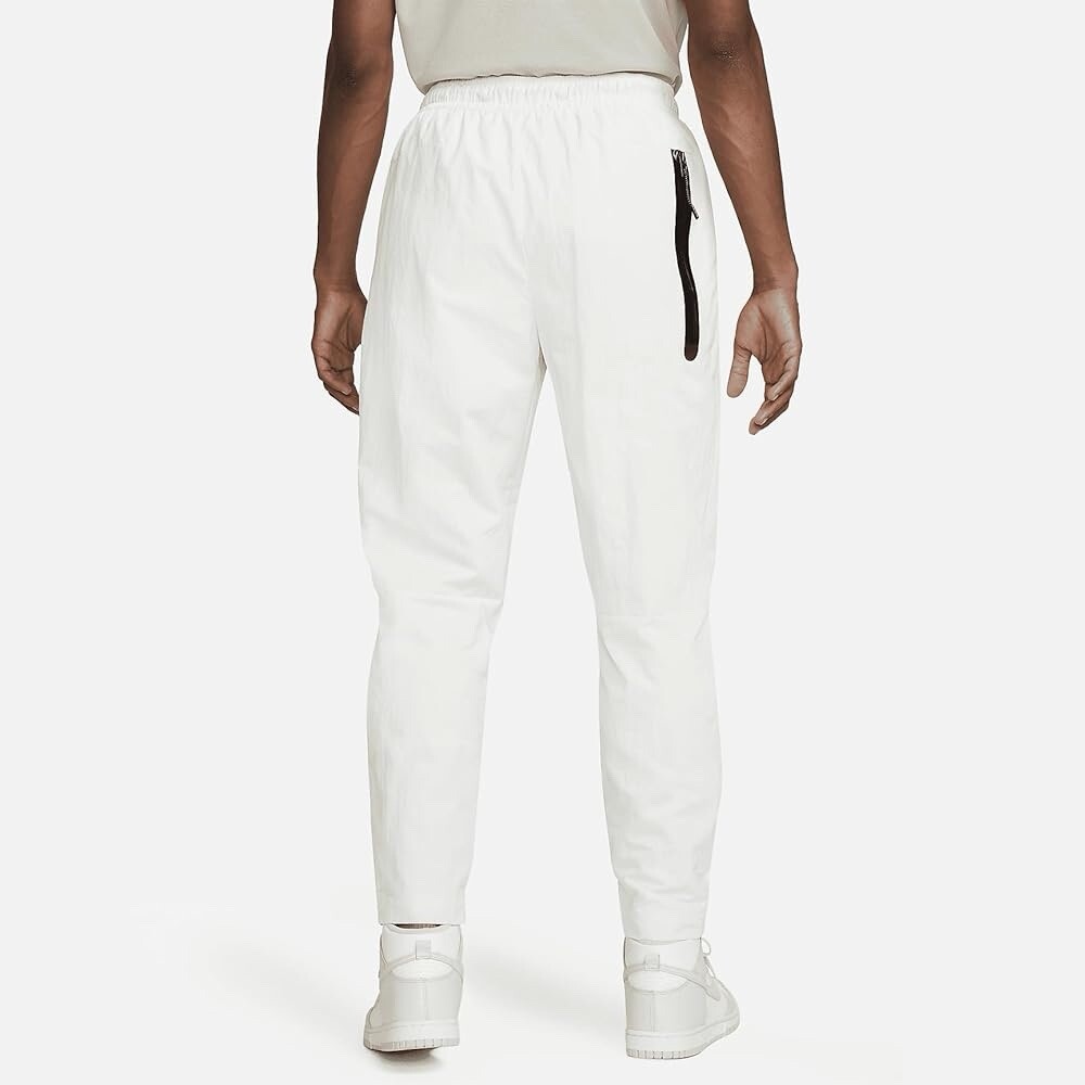 Size L- Nike Sportswear Tech Essentials Men's Lined Commuter Pants, Phantom. image 2