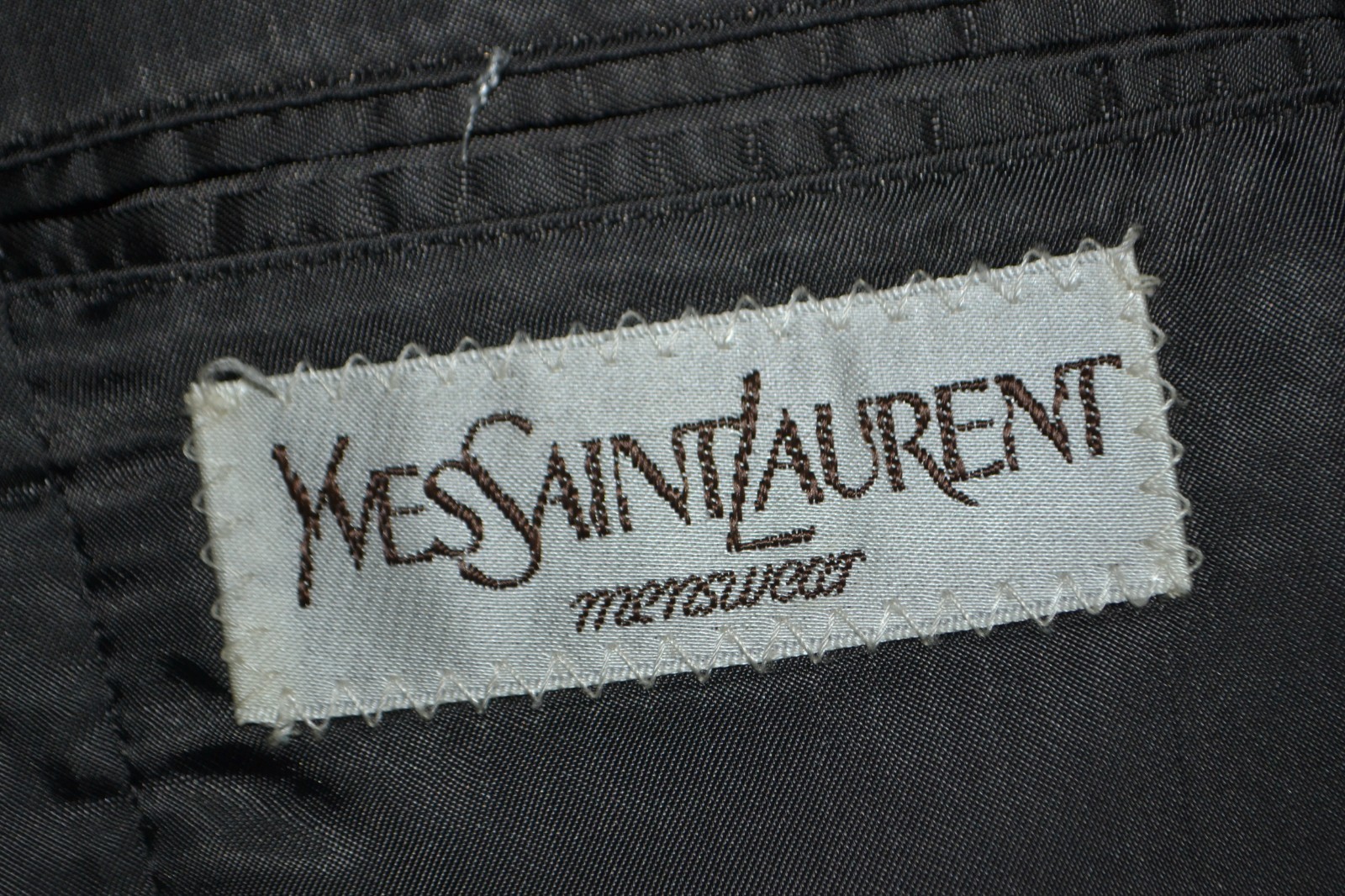 Yves Saint Laurent Men's Wool 2 Front Button Sports Coat Sz 42L thumbnail 10