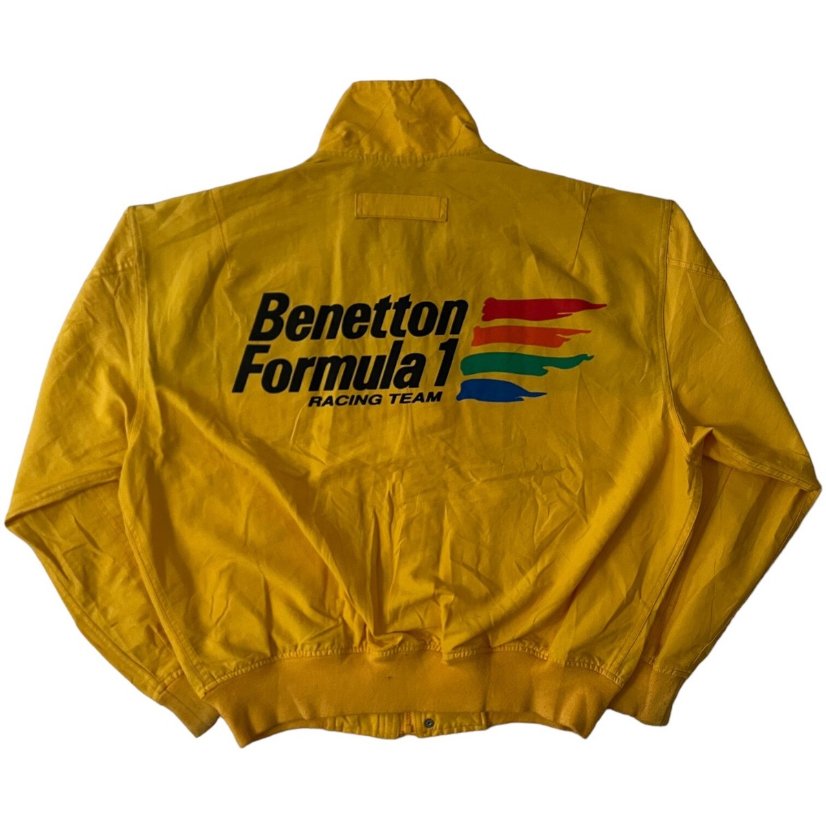 Vintage Benetton Formula One Racing Team Jacket | eBay Vintage Benetton Formula One Racing Team Jacket | eBay