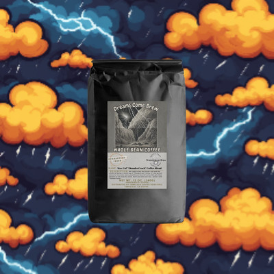 ''ThunderCrack'' Max Caf Blend