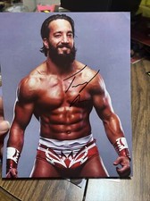 Tony Nese Autographed 8x10 Pro Wrestling Crate January 2022