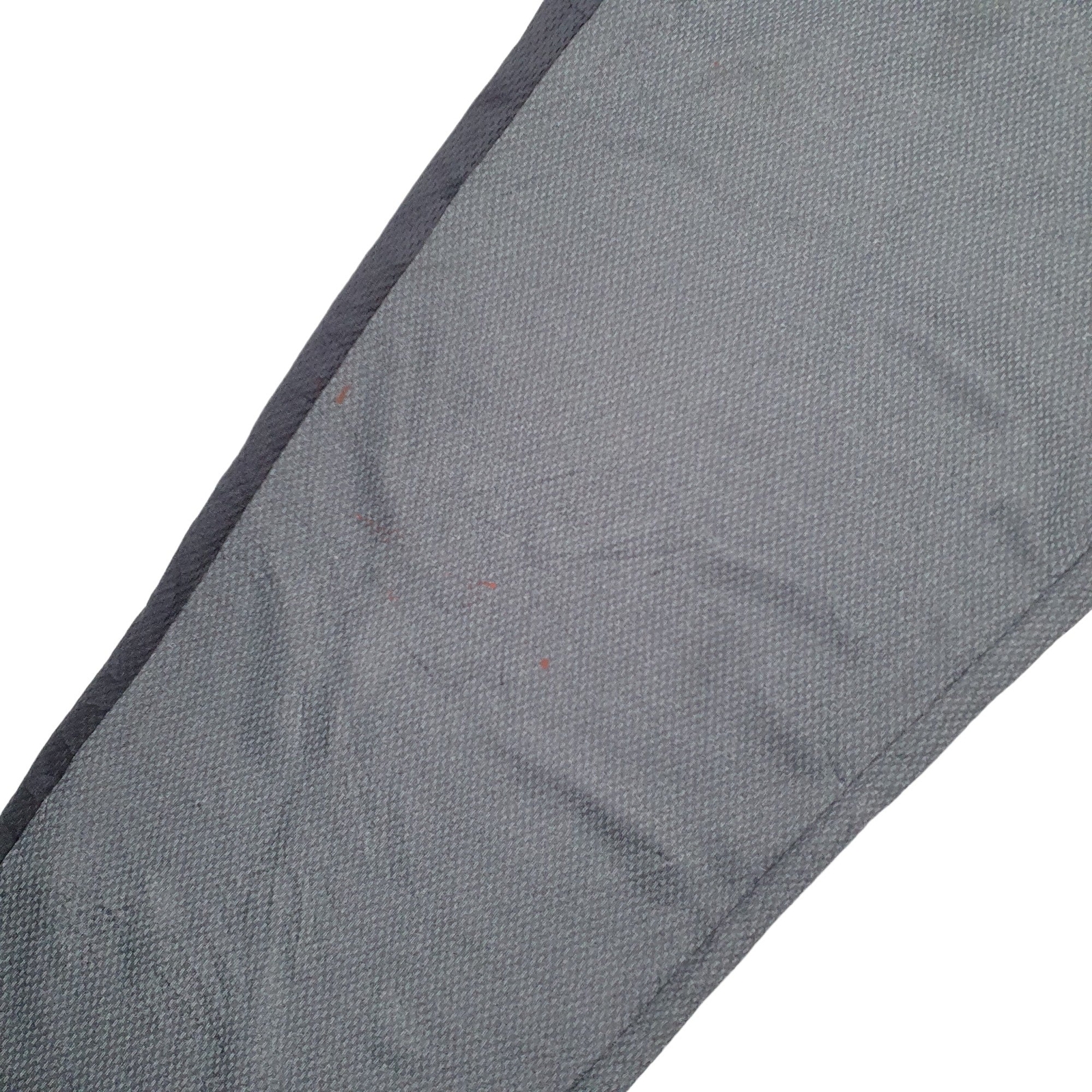 REEBOK Jogger Trousers Cotton  &  Polyester Grey Mens W32 L30 image 4
