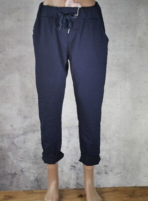   Italy Joggpants 38 40 42 Viele Farben Jogging Jogpants  Hose Stretch