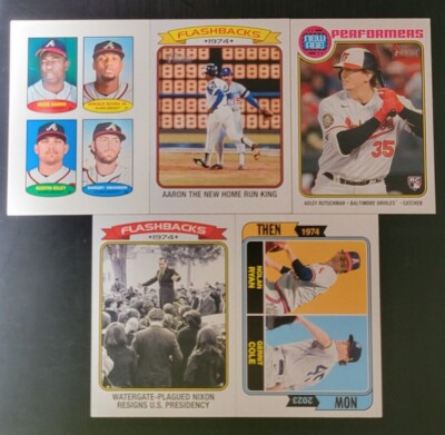 2023 Topps Heritage INSERTS with Rookies You Pick - 2 Card Minimum