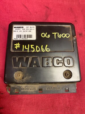 Wabco ABS-E, MODULE  ECM ,  446 004 603 0, 2006 KW T600 VIN  #145066