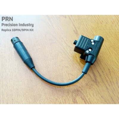 SEAL/DEVGRU TEA U94 NEXUS ネクサス PTT 9pin U94 Tactical PTT ⋆ TEA Headsets