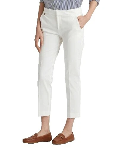 Ralph Lauren White Pants for Women