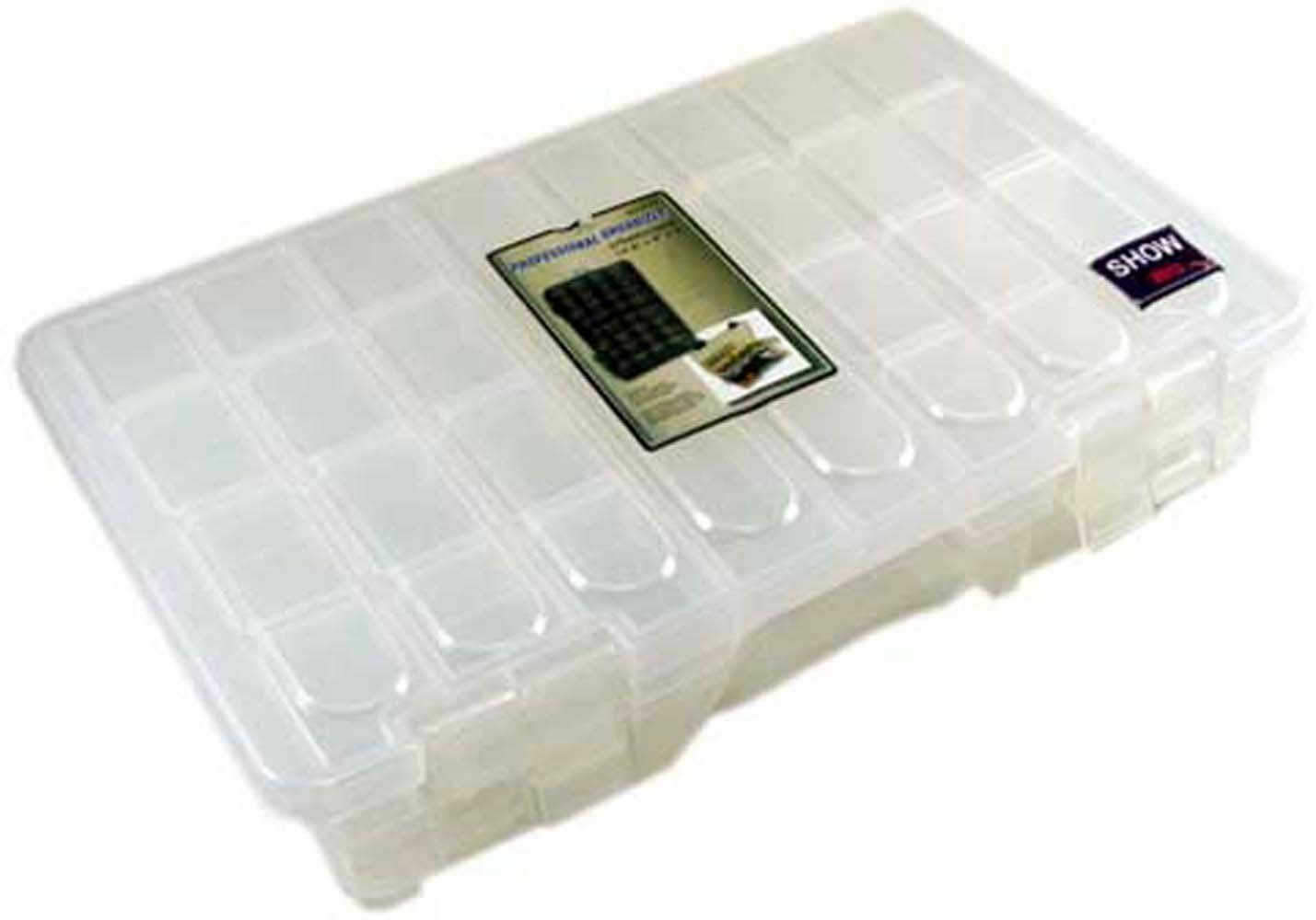 Multi-Compartment 2-Layer Storage Box (Pack of: 1) - MJ-02079