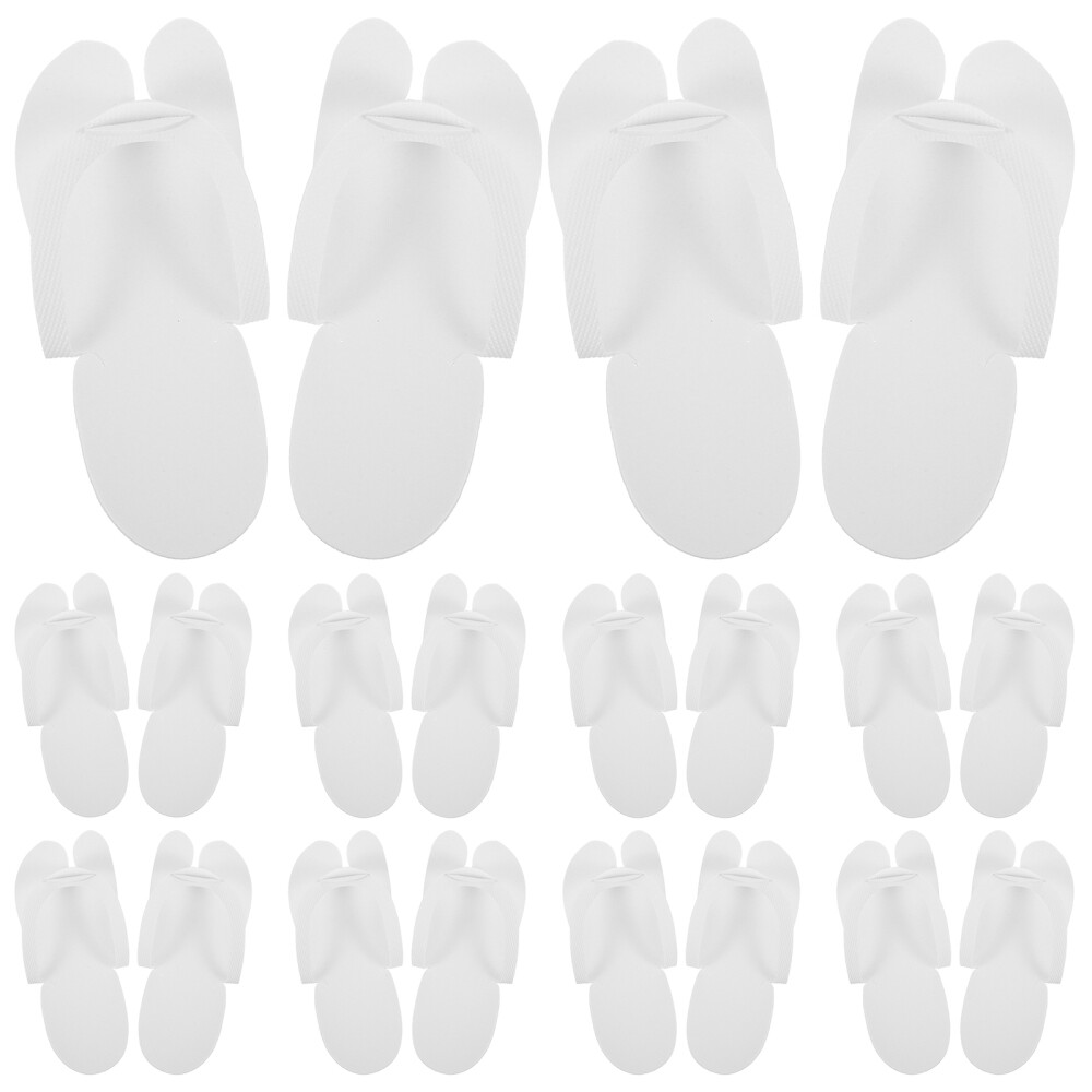 APL 10 paia di pantofole usa e getta pantofole per pedicure pantofole per ospiti dell'hotel 