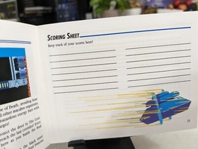 Abadox Instruction Manual Booklet NES Nintendo Natsume 1989 Authentic Deadly War