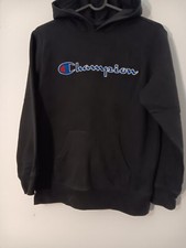 Champion Women's Black Hoodie Size M