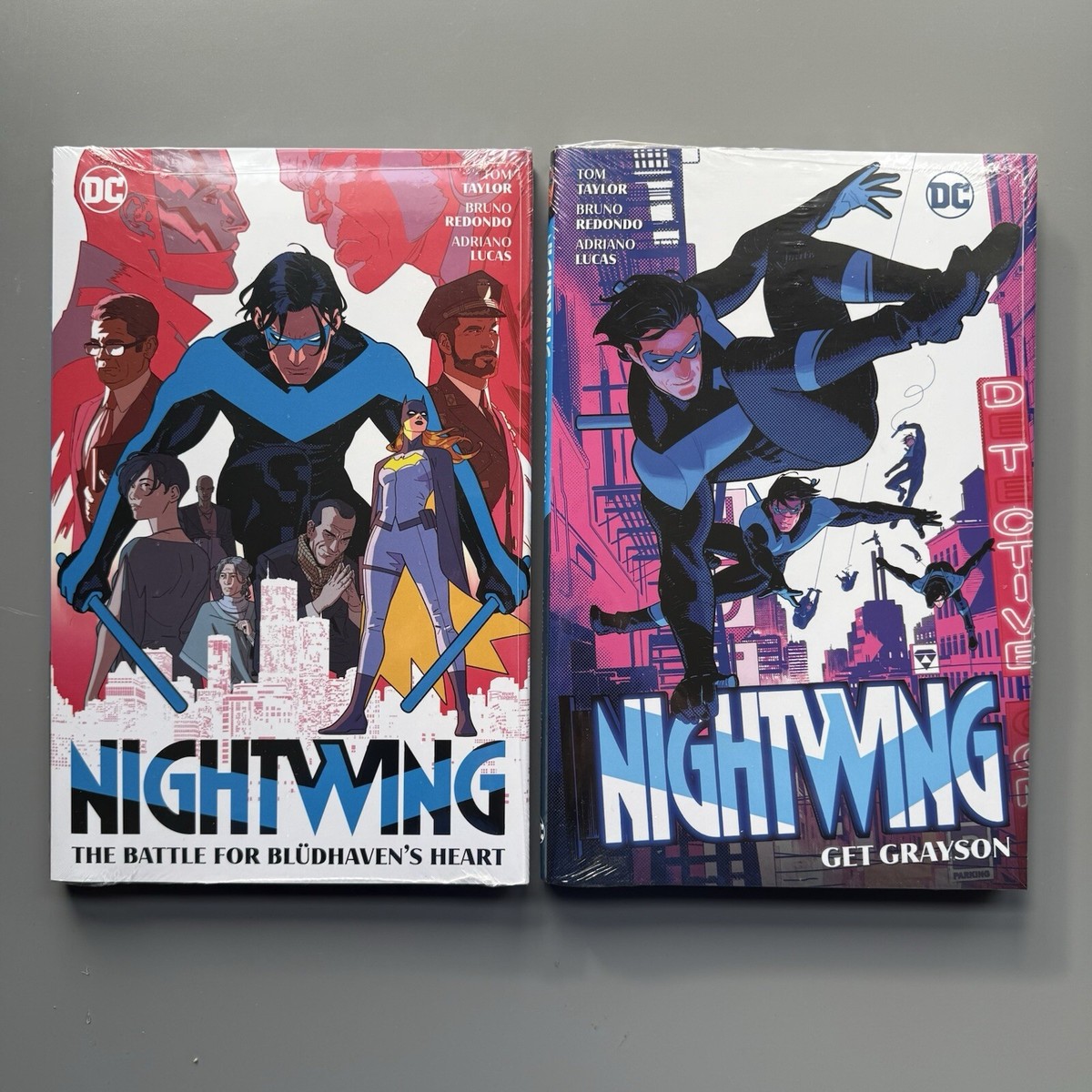 アメコミ・英語　①〜⑥巻セット　ナイトウィング　NIGHTWING アメコミ・英語 NIGHTWING 全5巻セット ナイトウィング - メルカリ