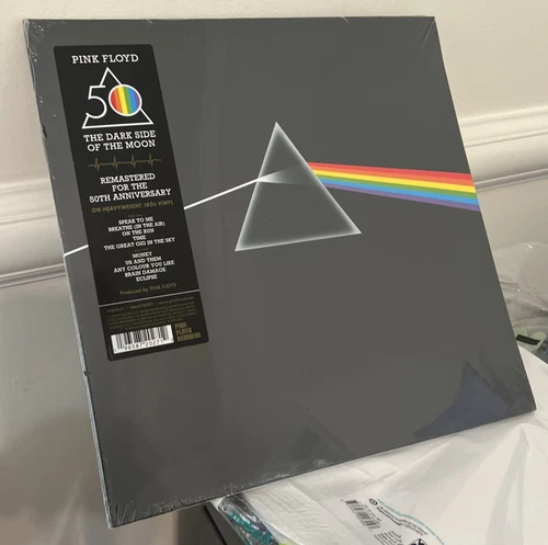 Pink Floyd - Dark Side Of The Moon 50th Anniversary NEW Sealed Vinyl LP