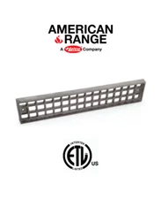 American Range A17009 Grate, Bottom Waffle, 4" X 20", Amsq