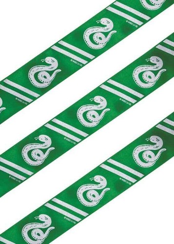 Harry Potter - Slytherin Satin Ribbon (40mm x 5 Metres) - Picture 2 of 2