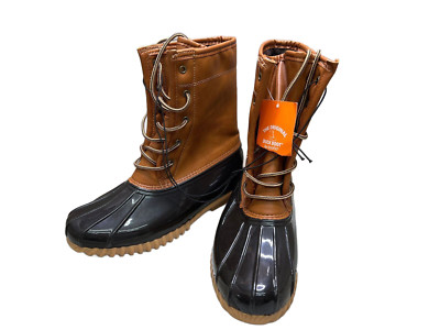 Women s Sports The Original Duck Boot Rain Boots Size 7.5M
