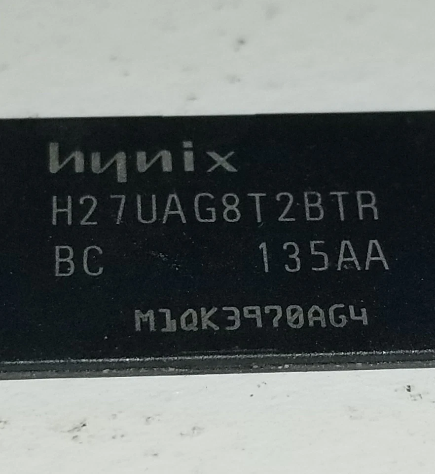 1pc NAND FLASH JVC, JLC42BC3000, U12, 3642-1302-0150. STUCK ON LOGO H27UAG8T2BTR - Image 4 of 4