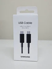 Original Samsung USB-C to USB-C Cable 1.8m 5.9ft 5A Type C - EP-DX510