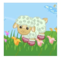 Webkinz Classic Sugar Cookie Sheep ￼ CODE