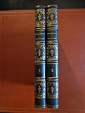 Histoire de la Révolution Française par Poujoulat 1848 reliure signée 