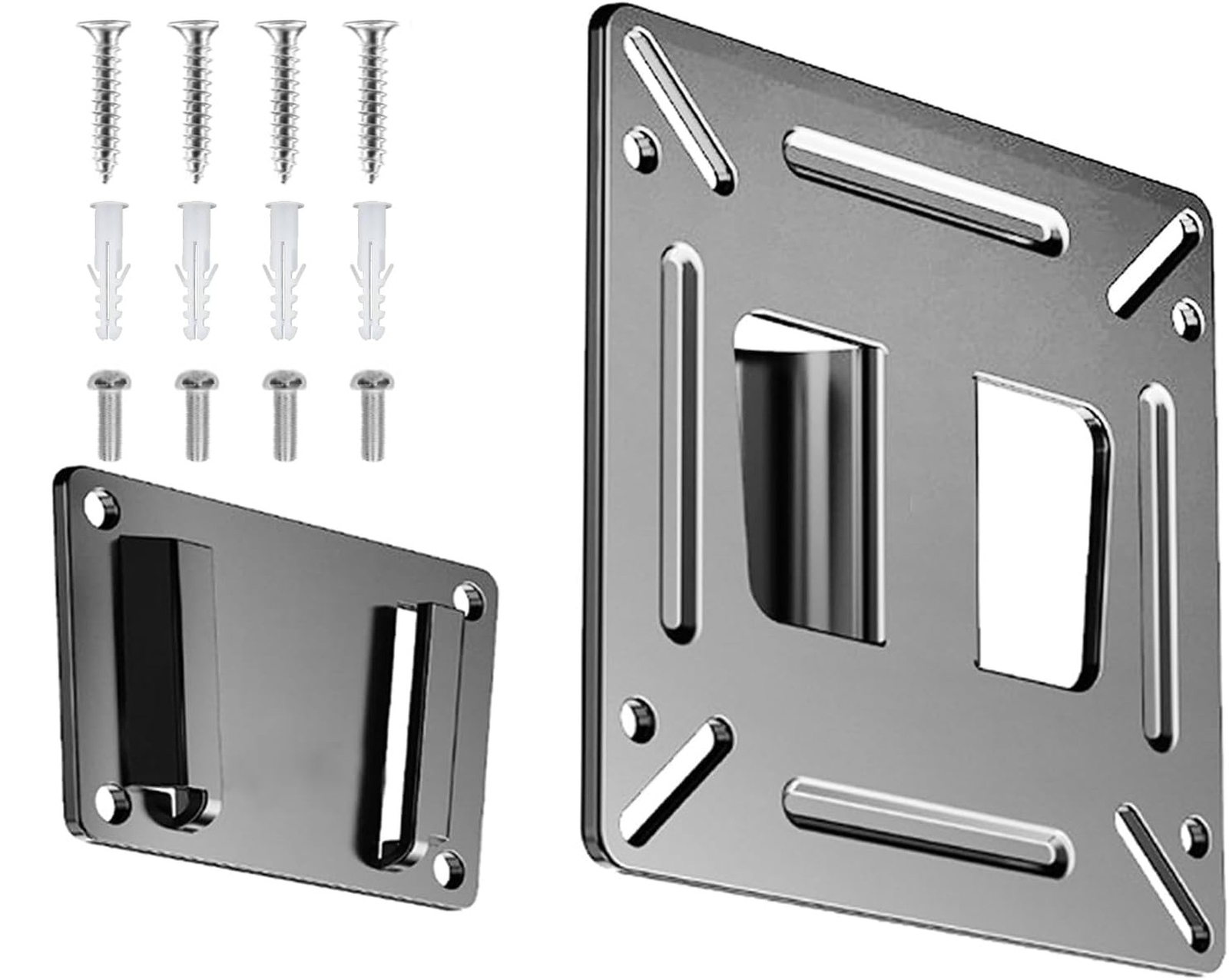 Nuyoah Monitor Wall Mount for 14”-27” TVs LED LC