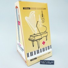 Wittner wooden metronome with bell 811M mahogany finish