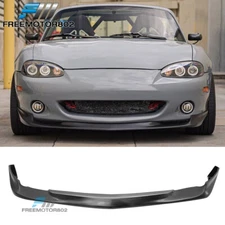 For 01-05 Mazda Miata MX-5 Coupe Convertible GV Style Front Bumper Lip Body Kit