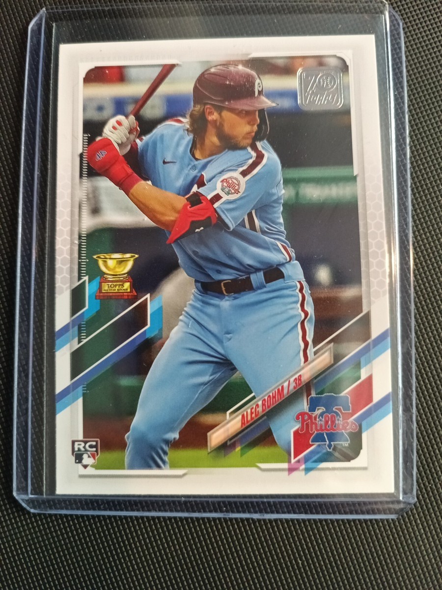 ALEC BOHM　TOPPS FIVE STAR ＆  GOLD LABEL 2021 SERIES 1 GOLD STAR PARALLEL ALEC BOHM ALL STAR ROOKIE