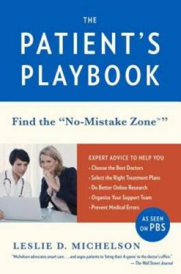 The Patient's Playbook: Find the No-Mistake Zone - Paperback - GOOD