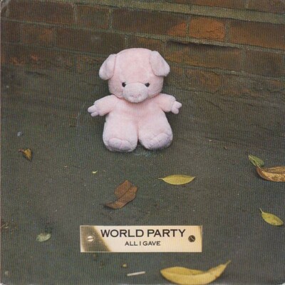 World Party - All I Gave (7'', Single)