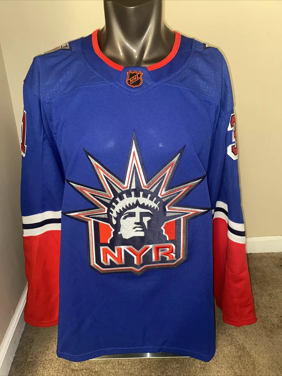 Youth Igor Shesterkin Rangers Home Jersey