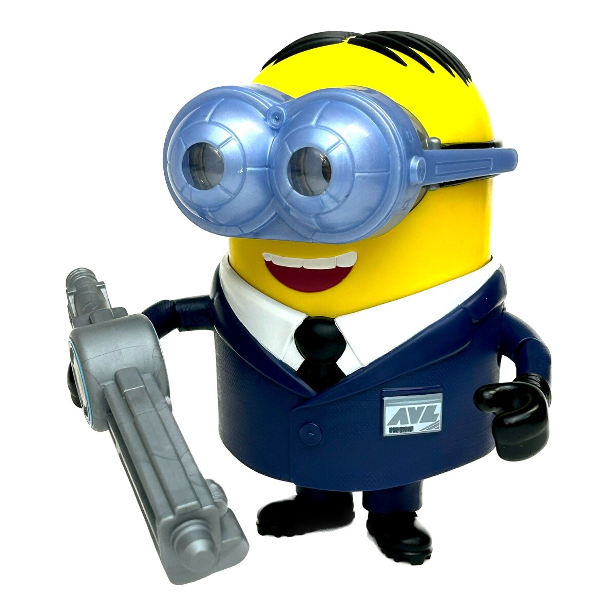 Minion Deluxe Figure Agent Dave Toy Minions Despicable ME4