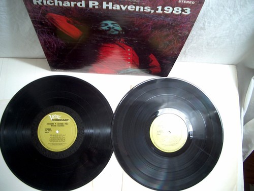 RICHARD P. HAVENS, 1983 2X VINYL LP ORIGINAL VERVE RECORDS FTS3047-2 STEREO - Picture 5 of 7