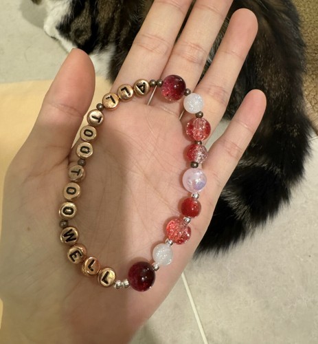 Swiftie Epochen Tour Kristall Perlen Armband volles Album Freundschaft Geschenk exklusiv - Bild 63 von 80