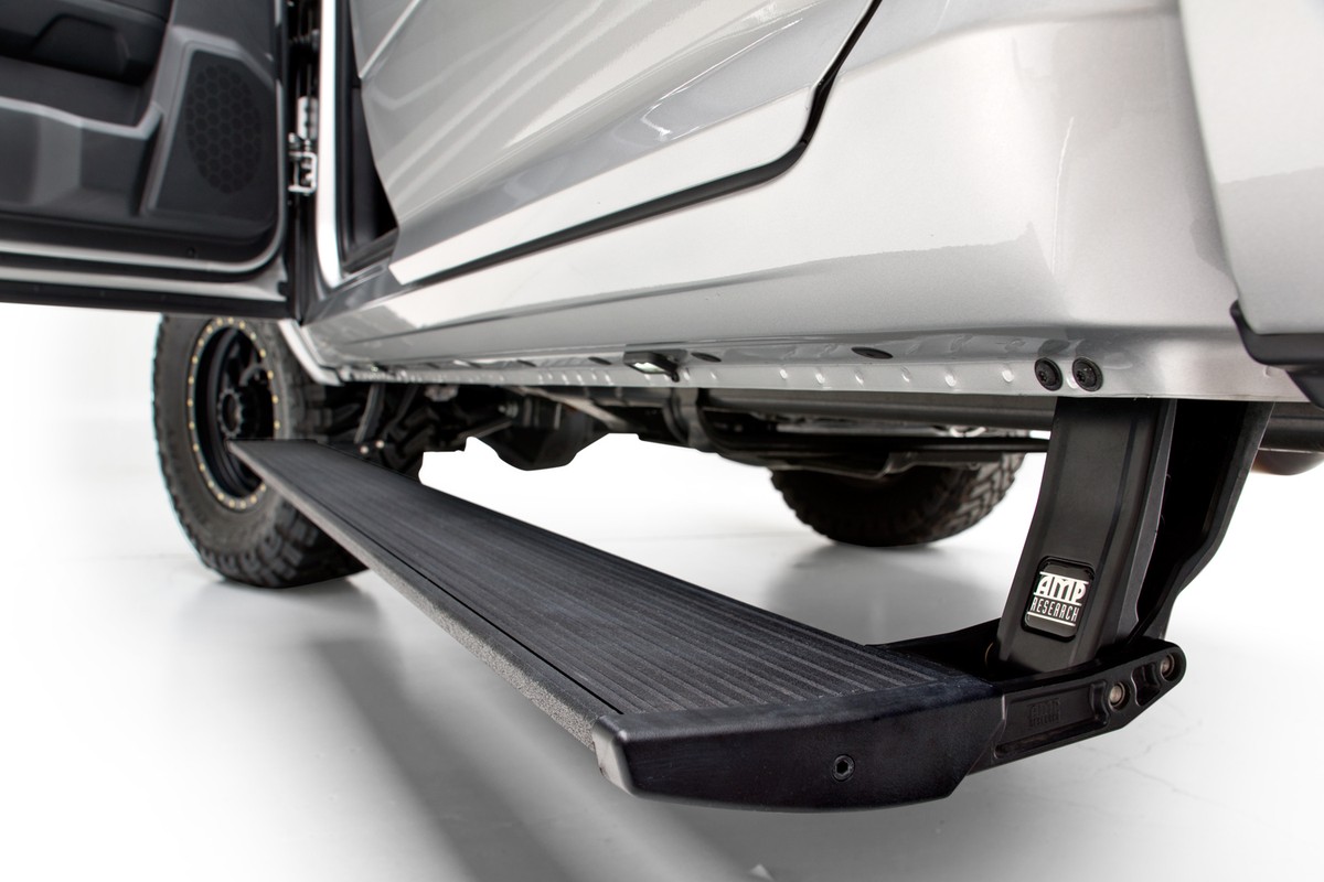 AMP PowerStep 76239-01a Retractable Running Board for Ram 1500