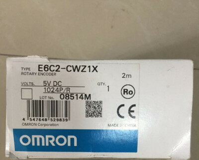 1PC  E6C2-CWZ1X 1024P/R   Incremental Rotary Encoder #W7