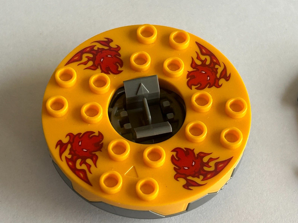 Lego Ninjago Kai ZX Spinner 9561 with Top Crown | eBay Lego Ninjago Kai ZX Spinner 9561 with Top Crown | eBay