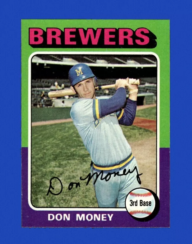Don Money trading card