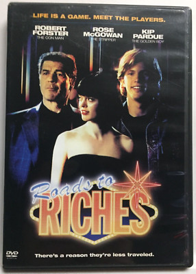 HBO's Roads to Riches (DVD,2002,Widescreen) Rose McGowen,Kip Parue,Great Shape!