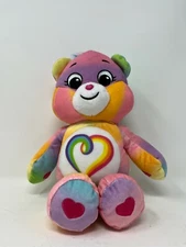 Basic Fun Official Care Bears 12" Togetherness Bear Plush Stuffed Animal 