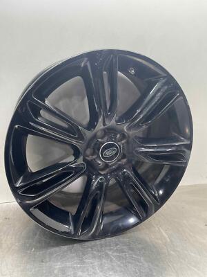 2020 Range Rover Wheel Rim 20x8.5 Alloy 7 Split Spoke Black *SCUFF* OEM LR091539